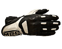 Мотоперчатки спортивные Prime (Черно-белые, S), фото 1