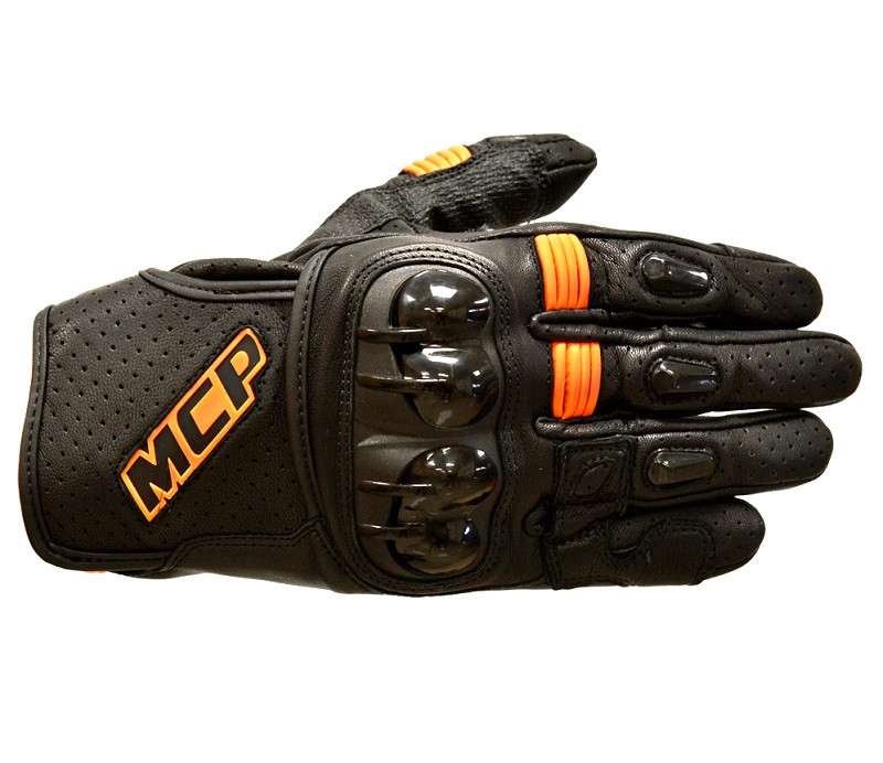 Мотоперчатки Spyder (Черно-оранжевый, 3XL)