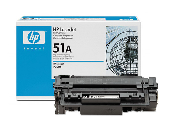 Заправка картриджа Q7551A Модельный ряд: HP LJ Р3005/M3027mfp/M3035mfp - фото 1 - id-p20072708