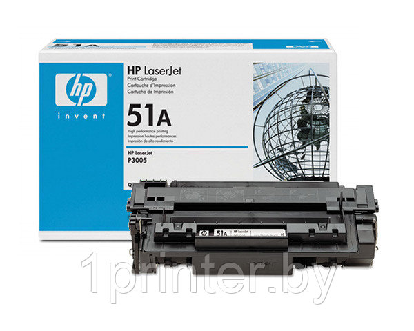 Заправка картриджа Q7551A Модельный ряд: HP LJ Р3005/M3027mfp/M3035mfp