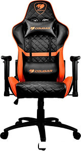 Кресло Cougar Armor One (черный/оранжевый)
