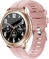 Умные часы Globex Aero V60 розовый