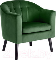 Кресло мягкое Halmar Marshal (темно-зеленый)