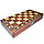 Шахматы магнитные деревянные 3 в 1 арт. W 7705 / Xinliye, фото 5