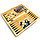 Шахматы магнитные деревянные 3 в 1 арт. W 7705 / Xinliye, фото 3