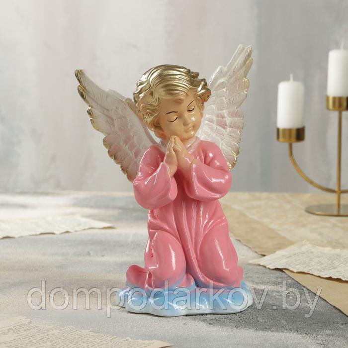 Статуэтка "Ангел с крыльями", разноцветная, 28 см, микс