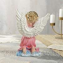 Статуэтка "Ангел с крыльями", разноцветная, 28 см, микс, фото 4