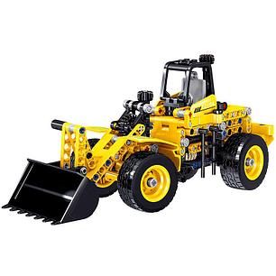 QL0408 Конструктор Technic "Погрузчик экскаватор", 302 детали, фото 2