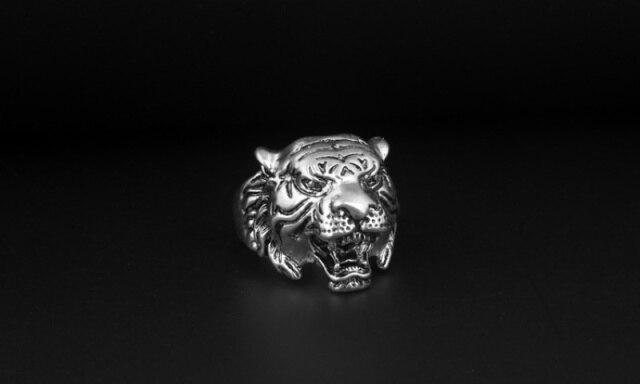 Мужской перстень "Тигр " - фото 10 - id-p114397899