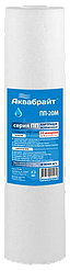 Картридж вспененный Аквабрайт ПП-20М (20 мкм.) для механической очистки воды, Россия