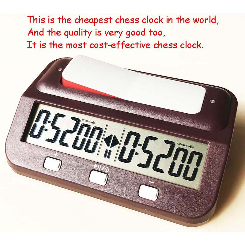 Шахматные часы электронные HQT101 - фото 5 - id-p172403970