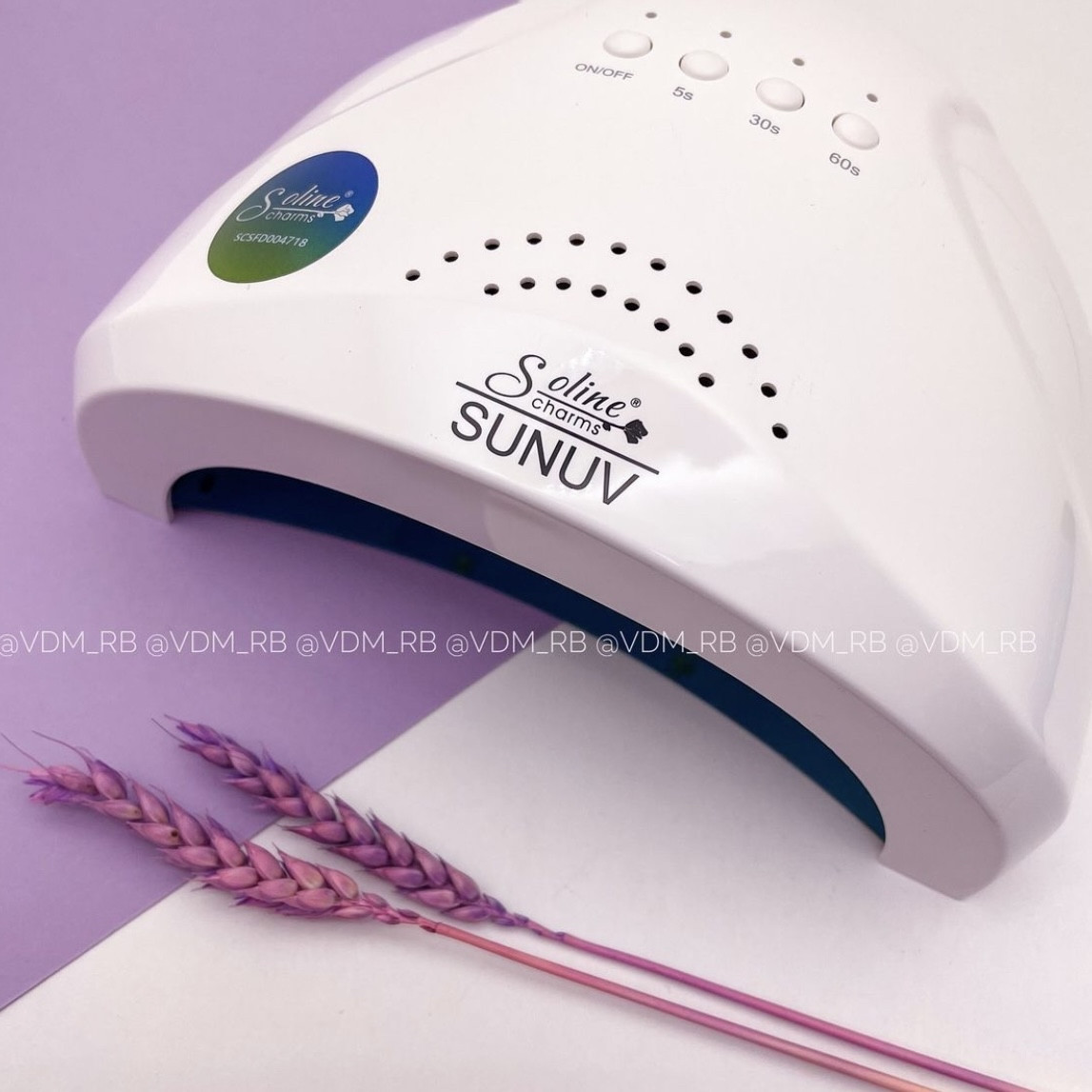 Лампа для маникюра SC & SUNUV (КОЛЛАБОРАЦИЯ БРЕНДОВ) SUN ONE 36W