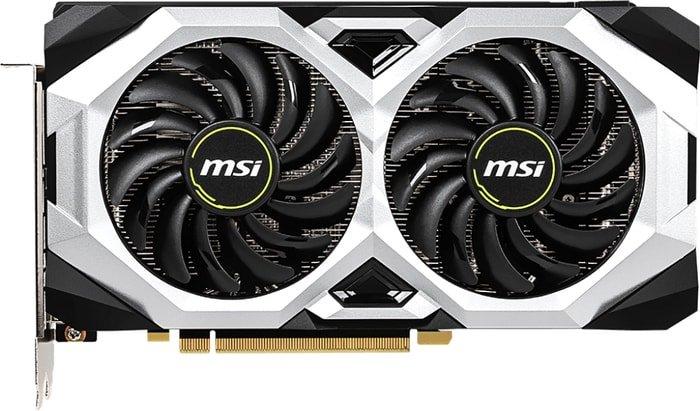 Видеокарта MSI GeForce RTX 2060 Super Ventus OC 8GB GDDR6