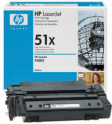 Заправка картриджа Q7551X Модельный ряд: HP LJ Р3005/M3027mfp/M3035mfp