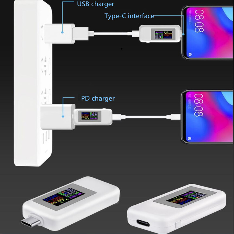 Тестер KEWEISI KWS-MX1902C Черный USB - фото 3 - id-p172408014