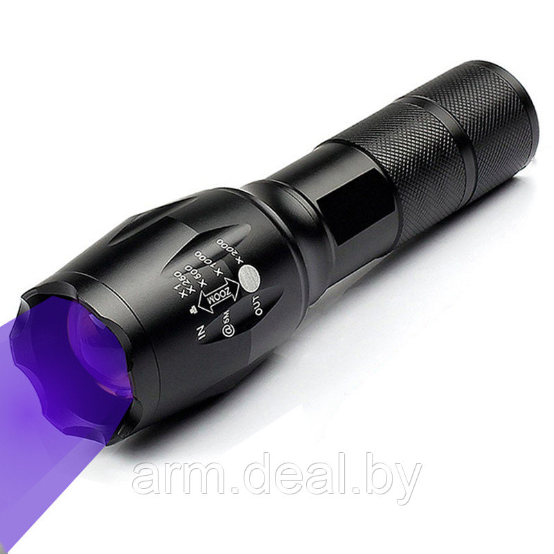 Ультрафиолетовый фонарик для проверки денег и пр. - фото 1 - id-p172408017