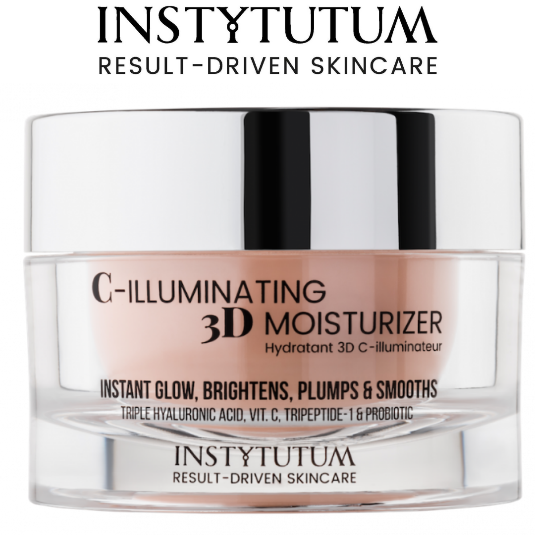 Увлажняющий крем с пробиотиками Instytutum C-Illuminating 3D-Moisturizer