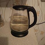 Электрический стеклянный чайник - KL-1336, фото 2