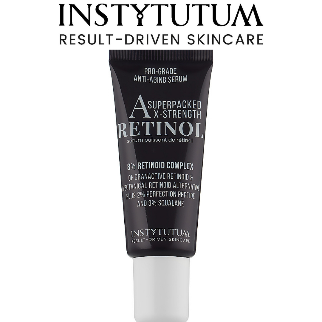 Сыворотка с ретинолом Instytutum Anti-Aging X-Strength Retinol Serum 10мл