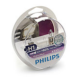 Лампа автомобильная Philips Vision Plus, H1, 12 В, 55 Вт, набор 2 шт, фото 3