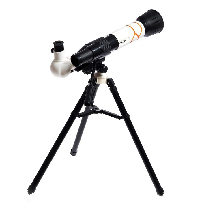 Телескоп детский «Юный астроном», увеличение X20, 30, 40, с держателем для телефона - фото 3 - id-p172415882