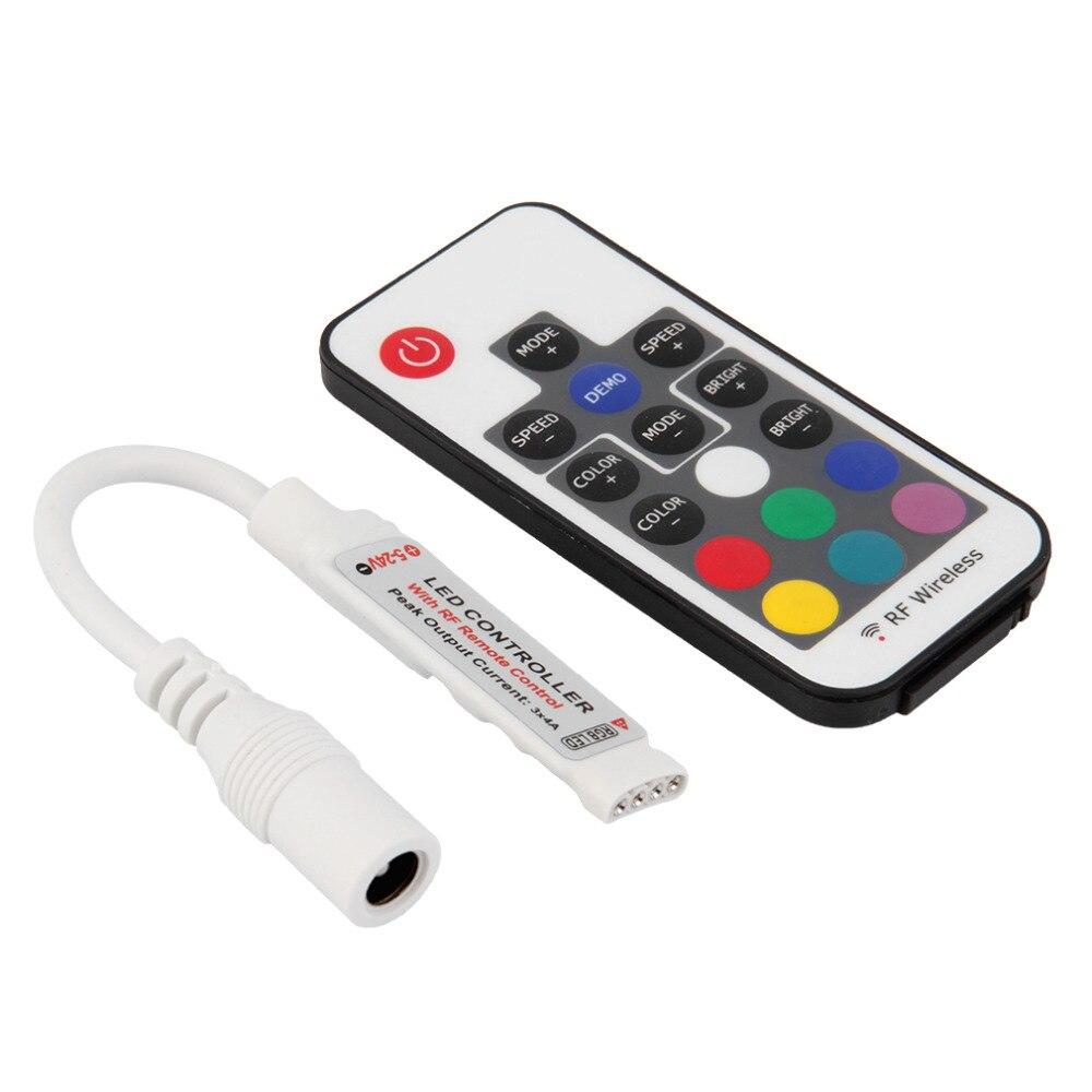RGB контроллер для светодиодной ленты Mini-01 - фото 1 - id-p172416761