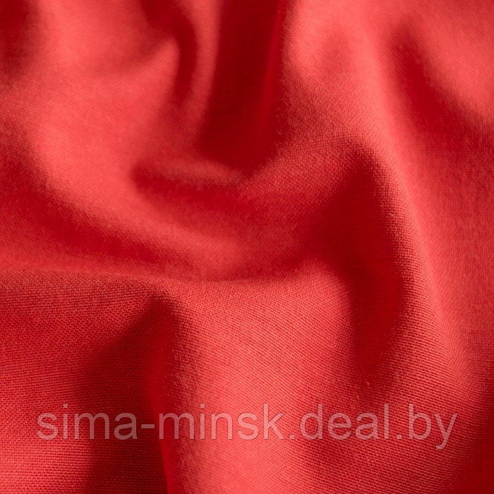 Скатерть «Билли», размер 145 х 170 см, цвет красный - фото 2 - id-p172413463