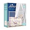 Детское постельное белье в кроватку «Juno» Owls 695873 (Детский), фото 3