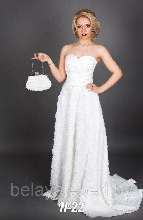Свадебное платье " Розалия " 42-44-46 размер - фото 5 - id-p152099780