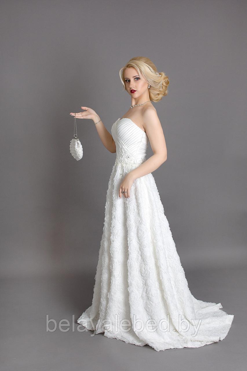 Свадебное платье " Розалия " 42-44-46 размер - фото 8 - id-p152099780