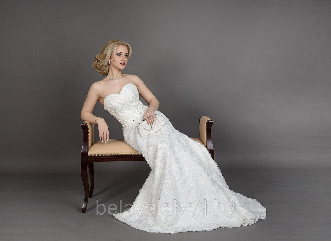 Свадебное платье " Розалия " 42-44-46 размер - фото 1 - id-p152099780