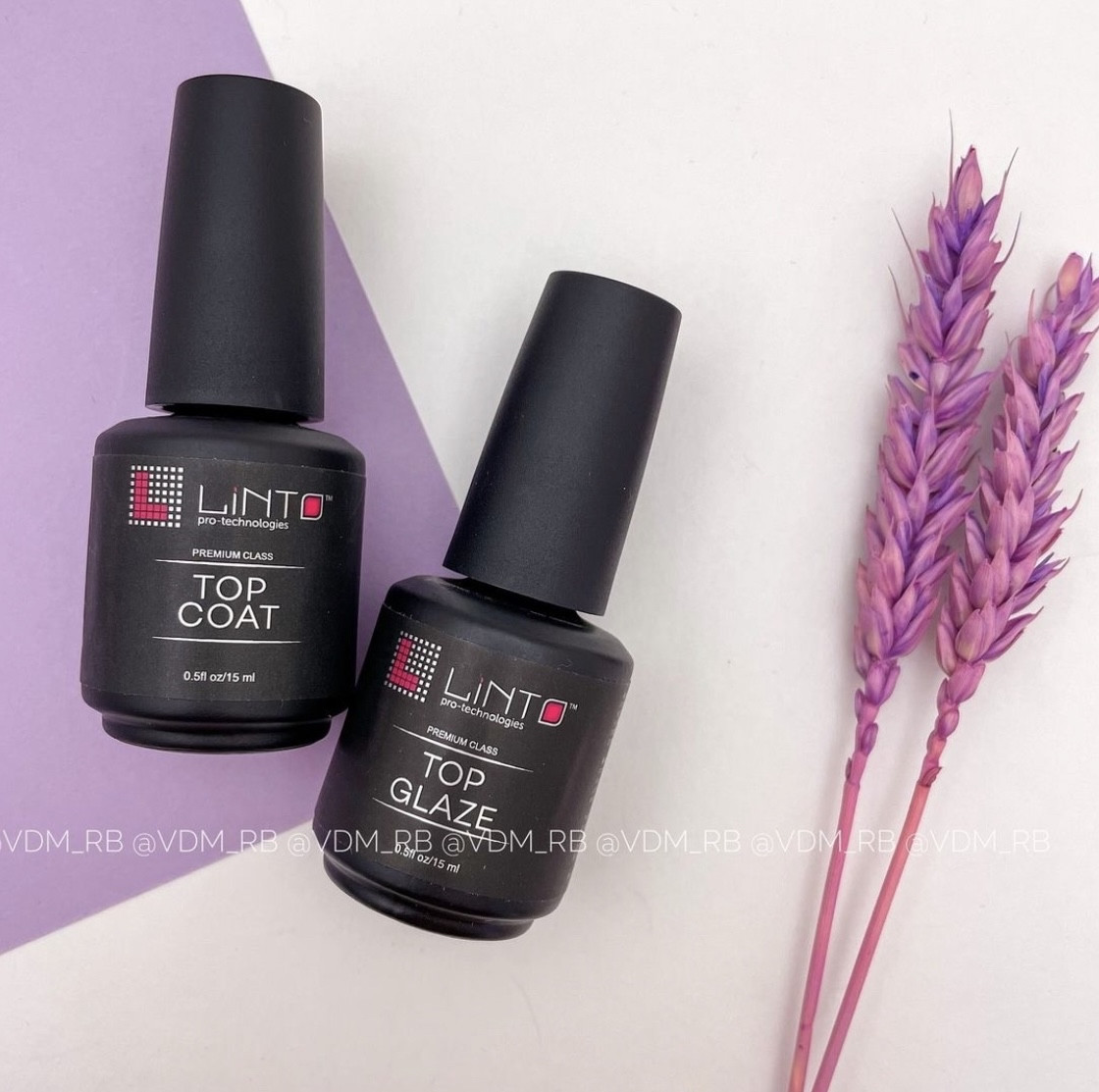 Топ Linto Glaze, 15 мл