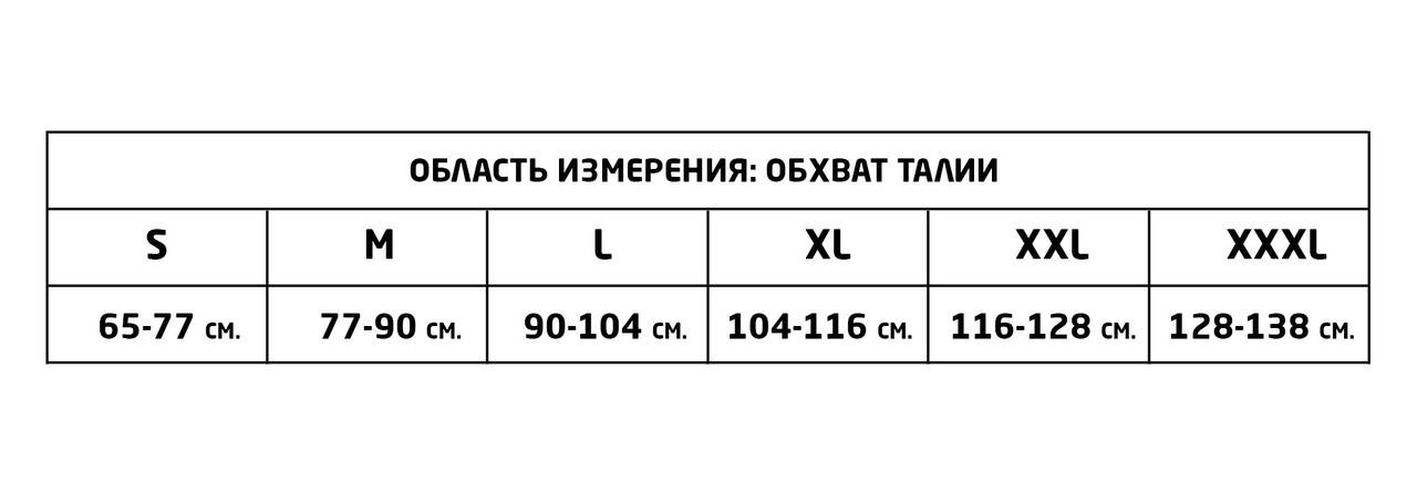 Бандаж пояснично-крестцовый МЕК 3007 размер S (7 ребер жёсткости) - фото 4 - id-p123935443