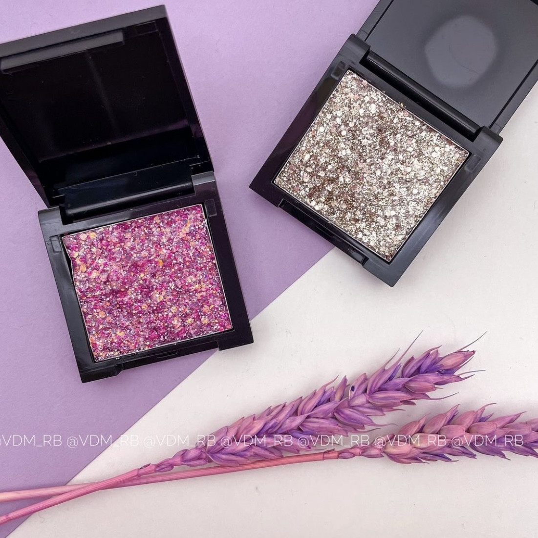Жидкая слюда Lilly Beaute #3,4 (квадратная баночка), 5 гр