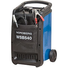 Устройство пускозарядное 12/24V макс ток 540A NORDBERG WSB540