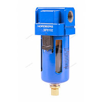 Фильтр воздушный NORDBERG NP8102 (1/4", 1500 л/мин) 36983 Фильтр воздушный NORDBERG NP8102 (1/4", 1500 л/мин)