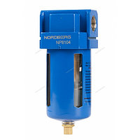 Фильтр воздушный NORDBERG NP8104 (1/2", 4000 л/мин) 36984 Фильтр воздушный NORDBERG NP8104 (1/2", 4000 л/мин)
