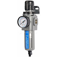 Фильтр воздушный грубой очистки с редуктором PRO, 1/2" NORDBERG NP8234 36985 Фильтр воздушный грубой очистки с редуктором PRO, 1/2" NORDBERG NP8234
