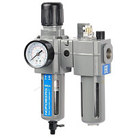 Фильтр воздушный с редуктором и лубрикатором PRO, 1/2" NORDBERG NP8434 36988 Фильтр воздушный с редуктором и лубрикатором PRO, 1/2" NORDBERG NP8434