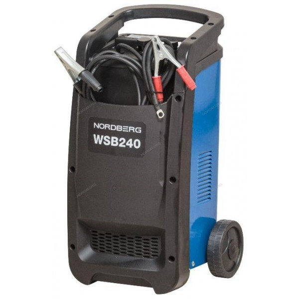 Устройство пускозарядное 12/24V макс ток 240A NORDBERG WSB240