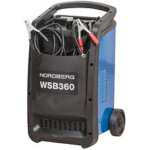 Устройство пускозарядное 12/24V макс ток 360A NORDBERG WSB360