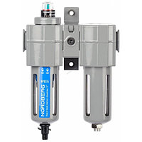 Фильтр воздушный тонкой очистки + осушитель PRO, 1/2" NORDBERG NP8534 37078 Фильтр воздушный тонкой очистки + осушитель PRO, 1/2" NORDBERG NP8534