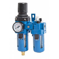 Воздушный фильтр с редуктором и лубрикатором 1/4" NORDBERG NP8412 37844 Воздушный фильтр с редуктором и лубрикатором 1/4" NORDBERG NP8412