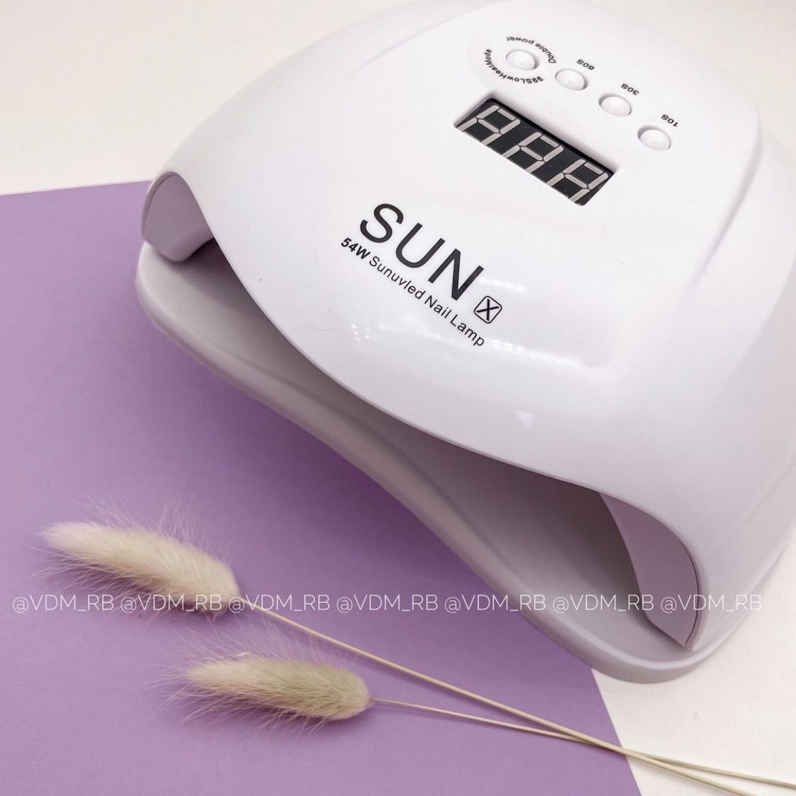 Лампа для маникюра SUN X 54W
