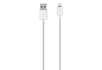 Кабель USB Lightning Belkin , 1,2 м белый F8J023BT04-WHT