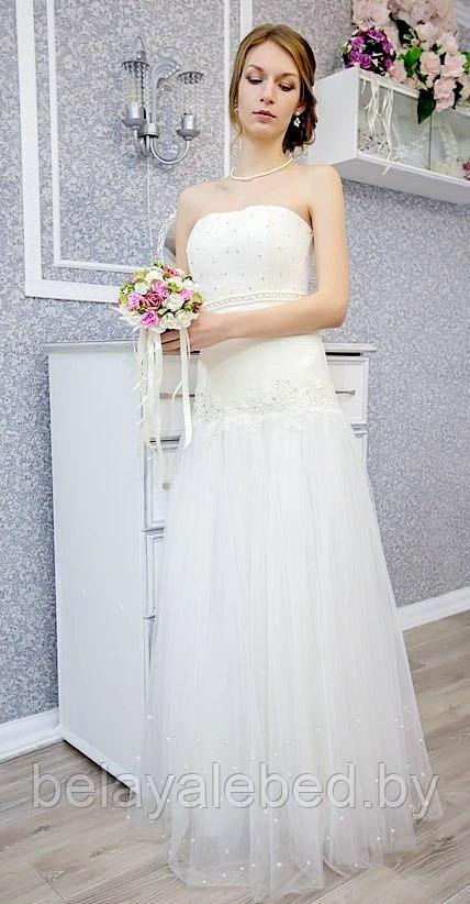Свадебное платье "Регина" 44-46-48р. - фото 4 - id-p77748038