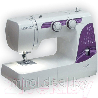 Швейная машина Leader Agat - фото 2 - id-p172422644