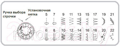 Швейная машина Leader Agat - фото 9 - id-p172422644