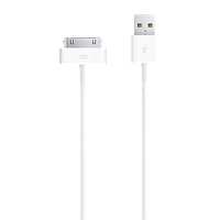 Оригинальный кабель Apple 30-pin - USB MA591ZM/C MA591G/C Белый