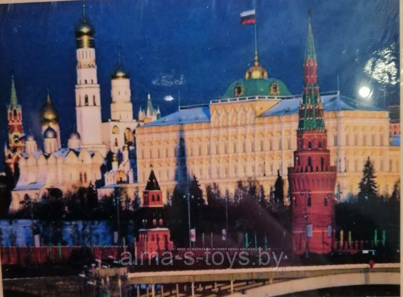 Картина алмазная мозаика "Кремль" (на подрамнике, 40*50) Суперцена!!!